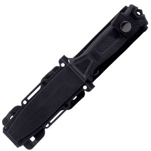 एब्स फिक्स्ड ब्लेड चाकू बाहरी उत्तरजीविता शिकार एडीसी उपकरण सीधे सामरिक चाकू - Product Image 3