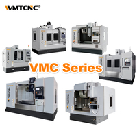 Centre d'usinage vertical CNC 5 axes WMTCNC VMC850 VMC650, fraiseuse CNC, Centro Mecanizado pour centre d'usinage et pièces