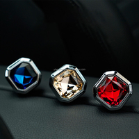 Diffuseur de parfum pour voiture au design élégant, à clipser sur la grille d'aération, avec aimant, pour climatisation automobile
