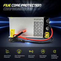 Convertisseur AC-DC haute efficacité GYUSPW 12V DC simple 1500W 125A pour bande LED, moteur, CCTV, pompe, imprimante 3D, usage industriel