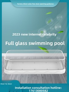 Vasca da Bagno Commerciale in PVC con Controllo della Temperatura per Neonati e Bambini Piccoli, per Negozi di Articoli per l'Infanzia e Maternità - Product Image 1