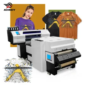 AIIREY Fabrik verkauft hochwertige neue Technologie Inter weave Druck programm L1119 DTF 60CM T-Shirt Drucker maschine