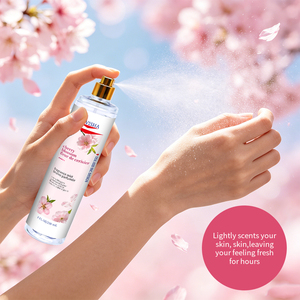 Spray Corpo Idratante <span class=keywords><strong>e</strong></span> Rinfrescante ai Fiori di Ciliegio di Alta Qualità, Fragranza Leggera <span class=keywords><strong>e</strong></span> Duratura per la Bellezza Quotidiana - Product Image 4