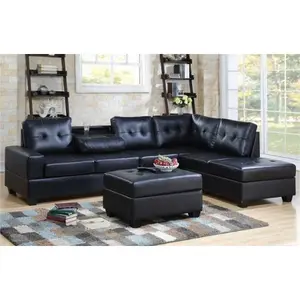Nordic market modern design sectional sofa home furniture supplier velvet fabric sofa sectional for living room