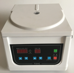 Td4d Medische Laboratorium <span class=keywords><strong>Centrifuge</strong></span> Lage Snelheid Benchtop <span class=keywords><strong>Centrifuge</strong></span> <span class=keywords><strong>Machine</strong></span> Met 4000Rpm En Vaste Hoek Rotor - Product Image 5