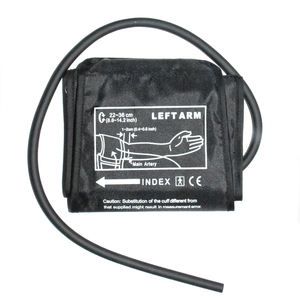 <span class=keywords><strong>Monitor</strong></span> de presión arterial digital para adultos de 22-36cm con anillo de metal NIBP <span class=keywords><strong>Cuff</strong></span> - Product Image 1