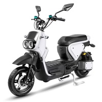 Vélo électrique chinois pour adultes, pneus larges, écran numérique, moteur sans balais 1000W, cadre en acier, 3 vitesses, frein à disque