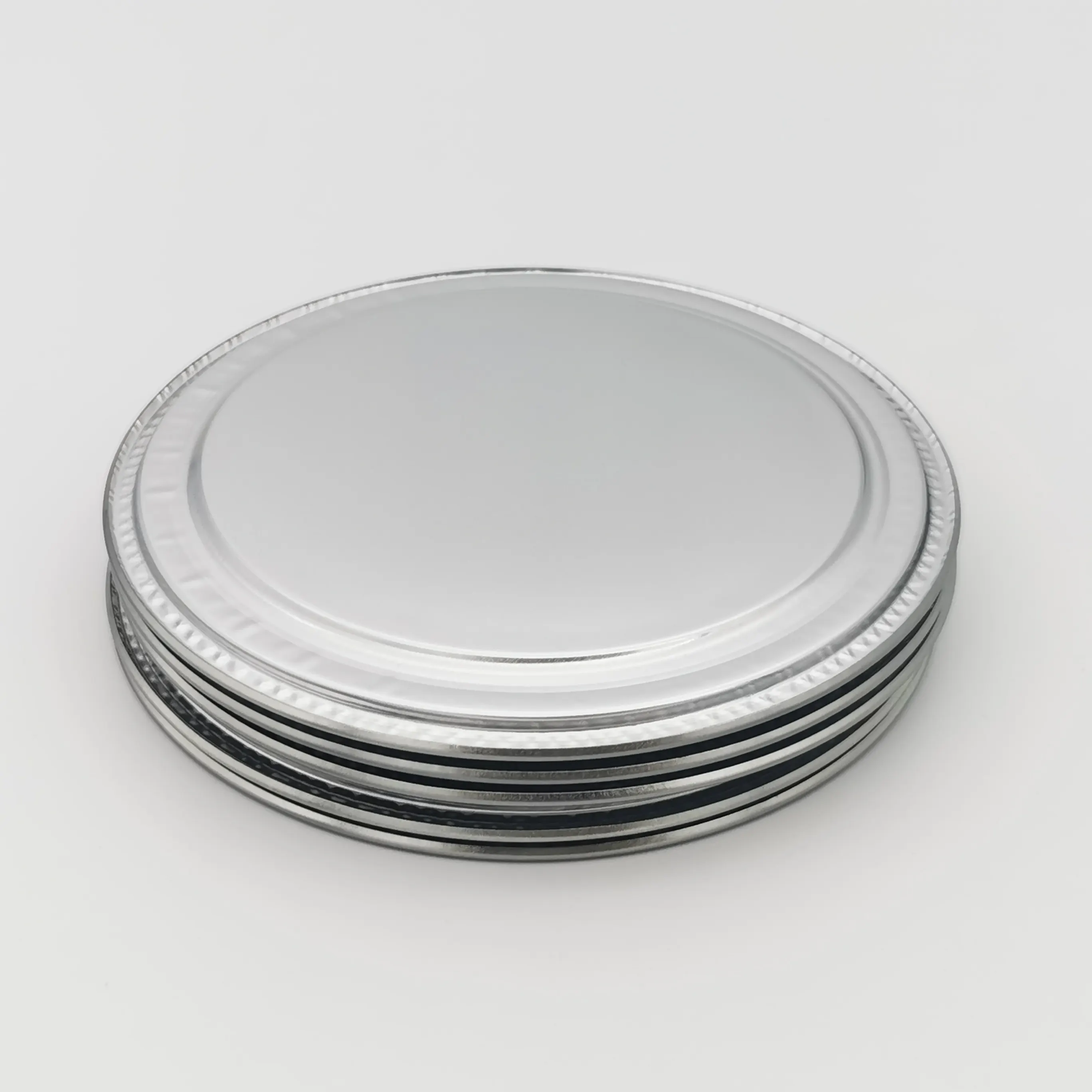 Оловянное кольцо и заглушка с алюминиевой подкладкой, крышка для сушеных пищевых банок