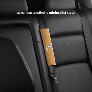 Protection d'épaule pour ceinture de sécurité de voiture <span class=keywords><strong>Peugeot</strong></span> 408 <span class=keywords><strong>508</strong></span> Le2008/40085008 308 3008 OLIVER - Product Image 4