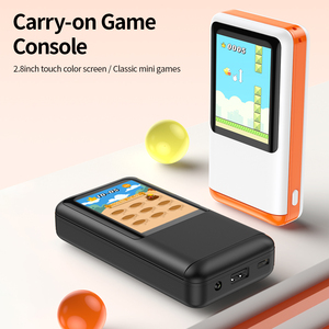 Écouteurs sans fil TWS A99 BOX ANC ENC <span class=keywords><strong>3</strong></span> en <span class=keywords><strong>1</strong></span> avec grand écran tactile LCD de 2,8 pouces, charge rapide, batterie externe et lampe torche - Product Image 5
