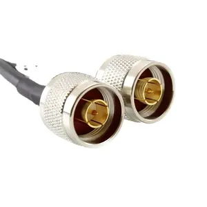 Antenna cable N male to N male connector commubnnication pigtail coaxial