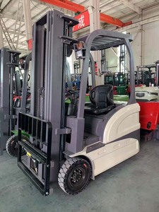 Batterie longue durée 1,5 tonne allée étroite mini chariot élévateur électrique de stockage d'entrepôt - Product Image 3