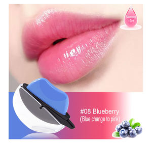 Lápiz labial mate de alta calidad Vegan Clean Ladies Cosmético Terciopelo en forma de labios Etiqueta privada Tinte labial - Product Image 5