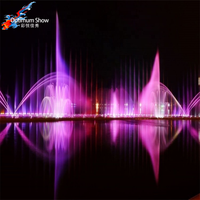 Fabricante de Fuentes Musicales con Certificación CE RoHS, Fuente de Agua Musical para Exteriores, Fuente de Agua con Motor para Piscina, Fuente de Agua Solar