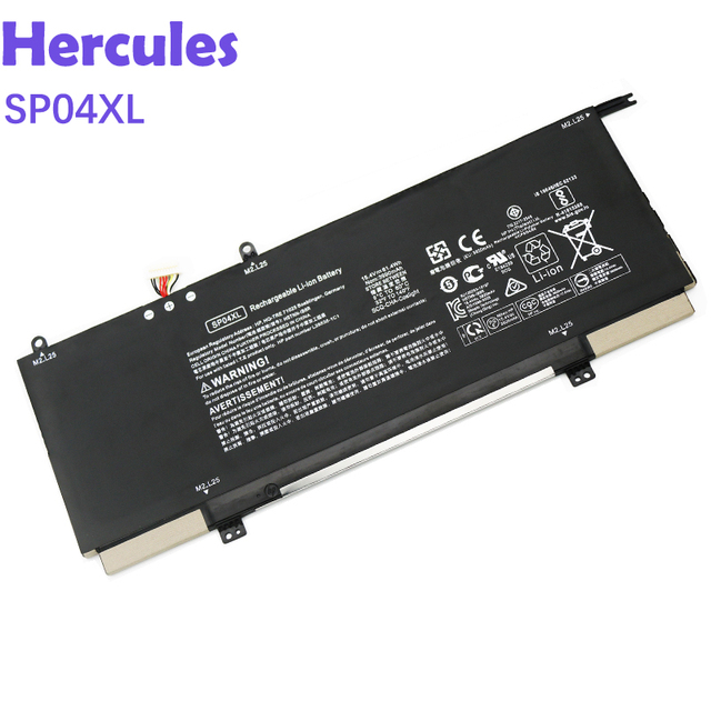 Replacement Laptop Battery SP04XL L28538-AC1 for HP Spectre X360 13  Li-polymer Batteries
