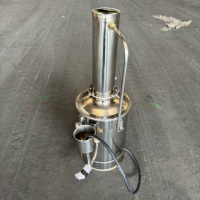 Lab Home Stainless Steel Auto-control Electric-heating Water Distiller Price YAZD-5WS/ YAZD-10WS/ YAZD-20WS
