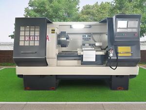 <span class=keywords><strong>Tour</strong></span> <span class=keywords><strong>à</strong></span> fileter CNC <span class=keywords><strong>à</strong></span> lit plat horizontal automatique <span class=keywords><strong>à</strong></span> usage intensif CKG1322A Vente directe d'usine - Product Image 3