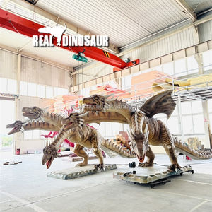 Drago robotico a <span class=keywords><strong>3</strong></span> teste Animatronic a grandezza naturale - Product Image 5