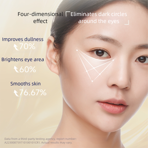 CASMA Essence à micro-aiguilles éclaircissante pour les yeux - Réduction rapide des cernes et amélioration de la peau terne - Unisexe Adulte - Product Image 2