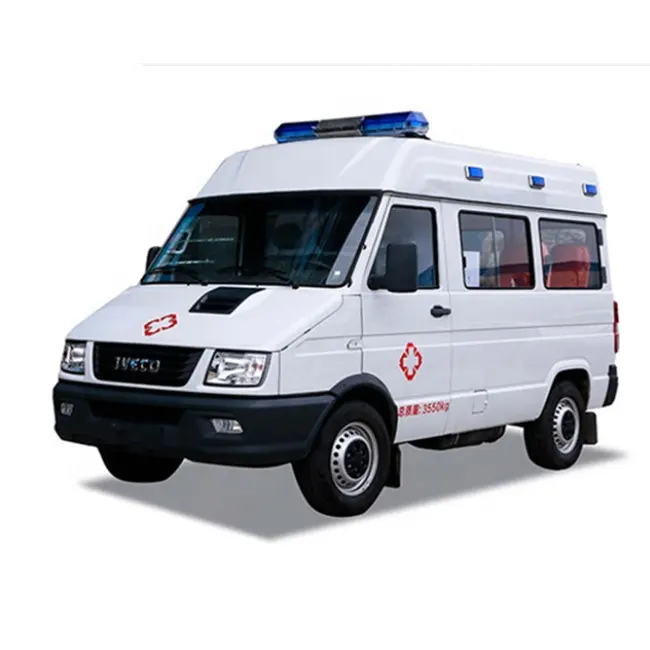 Profession eller ICU Ambulance/ IVECO Ambulance zu verkaufen