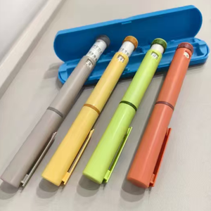 Multi Color Plastic 3ml Reusable <b>Refill</b> <b>Pen</b> Housing Matching Storage Box Factory Wholesale Custom Logo Available <b>Pen</b> Shell - Product Image 2