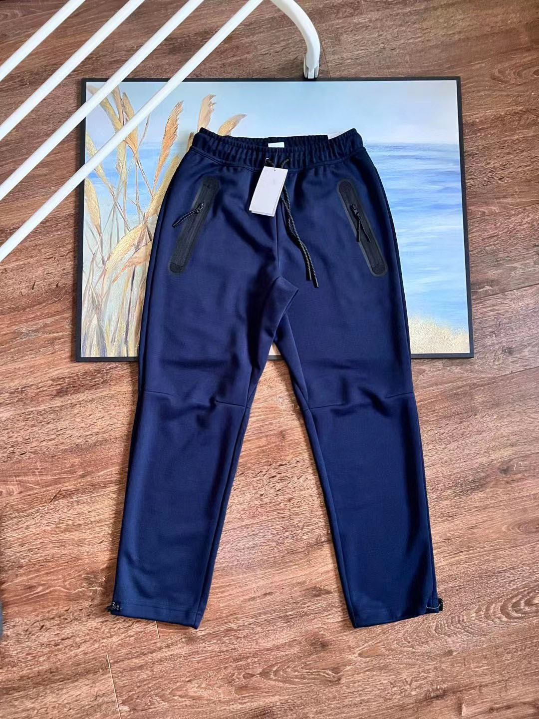 Pantalones azul marino