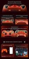 Manette de jeu filaire/sans fil Arantula 8k PC Esports, contrôleur de jeu personnalisé Js13pro TMR Joystick pour Steam Switch Android IOS