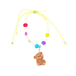 Bracelet Kapibala coloré avec breloque ours, cadeaux de fête, bijoux pour enfants - Product Image 2