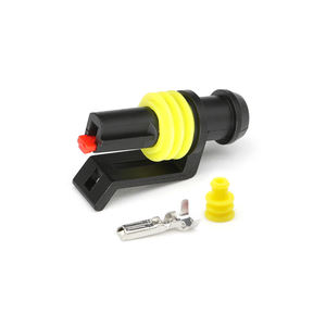 Усилитель 282079-1 <span class=keywords><strong>Superseal</strong></span> 1,5 мм 1Pin водонепроницаемый разъем-Автомобильное соединение проводов для печатной платы и адаптера IP67, Прямая продажа с завода - Product Image 2