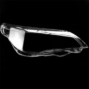 Couverture de lentille de phare de voiture 2004-2010 pour Série 5 E60 E61 525i 530i, boîtier de phare latéral en verre, kits de carrosserie - Product Image 4