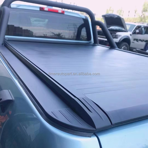 2025 jeep gladiateur <span class=keywords><strong>coffre</strong></span> arrière lit tout-terrain étanche en aluminium rouleau manuel <span class=keywords><strong>volet</strong></span> <span class=keywords><strong>roulant</strong></span> couverture de Tonneau - Product Image 6