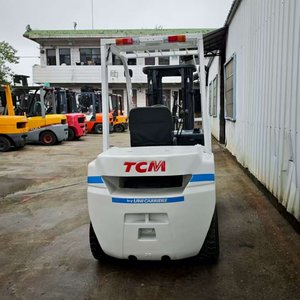 รถยก TCM FD30 ดีเซล เครื่องยนต์ Isuzu ของแท้จากญี่ปุ่น รถยก TCM ดีเซล 3 ตัน มือสอง - Product Image 6