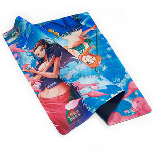 Tapis de jeu de cartes à collectionner personnalisé, directement de l'usine, pour 2 joueurs, avec sacs de rangement professionnels et tapis de souris - Product Image 5