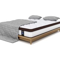 Matelas de lit à ressort en latex naturel