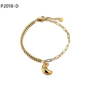 สร้อยข้อมือแฟชั่น P2018 สำหรับผู้หญิง เครื่องประดับคุณภาพสูง - Product Image 2