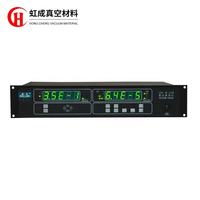 Alat Ukur Tekanan Vakum Digital Pirani Efisiensi Tinggi 55W Sensor Resistensi Ganda Layar LED Seri ZDF X