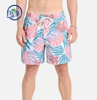 Short de bain homme à séchage rapide, taille haute, style surf personnalisé, pour piscine et plage, collection 2026