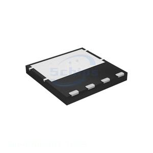 Transistors PowerPAK 8 x 8 MOSFET N-CH 600V 36A PPAK 8 X 8 Original Electronic Component Chip SIHH070N60EF-T1GE3 - Product Image 1