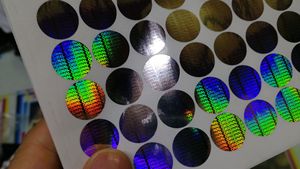 Dính Hologram Stickers in ấn - Product Image 5