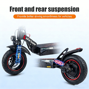 Monopattino Elettrico Veloce T4 con Motore da 600W, <span class=keywords><strong>Scooter</strong></span> Elettrico ad Alta Velocità per Fuoristrada - Product Image 3