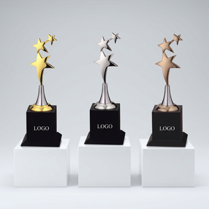 •Luxury star trophy with artistic and elegant styling. - Product Image 1