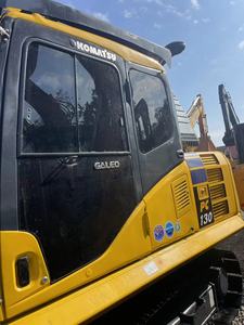 Excavadora KOMATSU PC130 de 13 toneladas, 95% Nueva, Original, con EPA y CE, Usada en Agricultura, Excavadora de 13 toneladas, Komatsu 130, Excavadora Grande - Product Image 3