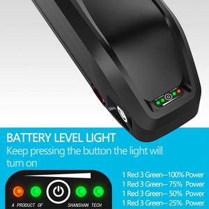 AU in Stock <b>48V</b> 20Ah S039-3 Downtube Hailong Lithium <b>Battery</b> E Bikes <b>Battery</b> for 1600W BMS 40A - Product Image 2