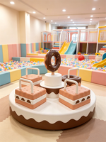 Moetry - Carrousel de jeu souple sur le thème des bonbons, design personnalisé, équipement de terrain de jeu intérieur pour tout-petits, idéal pour les parcs d'attractions