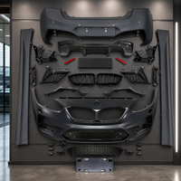 Kit carrosserie de haute qualité d'usine, mise à niveau vers le pare-chocs avant M2C pour BMW Série 1 F20 Lci 2015-2018