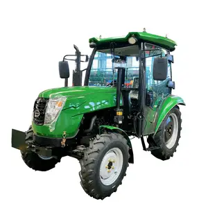 Tracteur agricole 4x4 40hp avec chargeur frontal moteur diesel