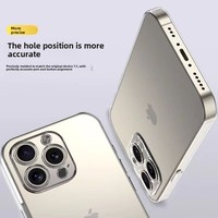 Pour iPhone 17 Pro Max et iPhone 16 – Lot de coques transparentes antichoc pour iPhone 15 Plus, 14/13/12/11/X/XS/Air