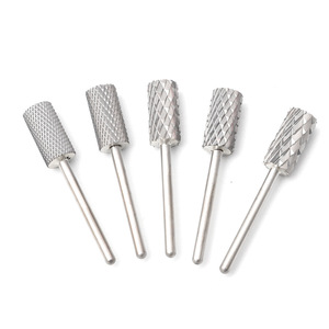 Tête de meulage cylindrique à tige courte en alliage Kyrie Irving A06, grain moyen, accessoire pour perceuse dentaire - Product Image 4