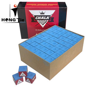 Gesso per Biliardo Economico Hongjie, Vendita Diretta all'Ingrosso, 144 Pezzi/Scatola, Accessori per Biliardo - Product Image 1