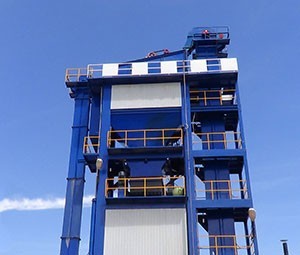 Nhà Máy Nhựa Đường Mô-đun Liên Tục Cố Định Lớn Nhà Máy Trộn Nhựa Đường Hỗn Hợp Nóng Công Suất 64tph - Product Image 4